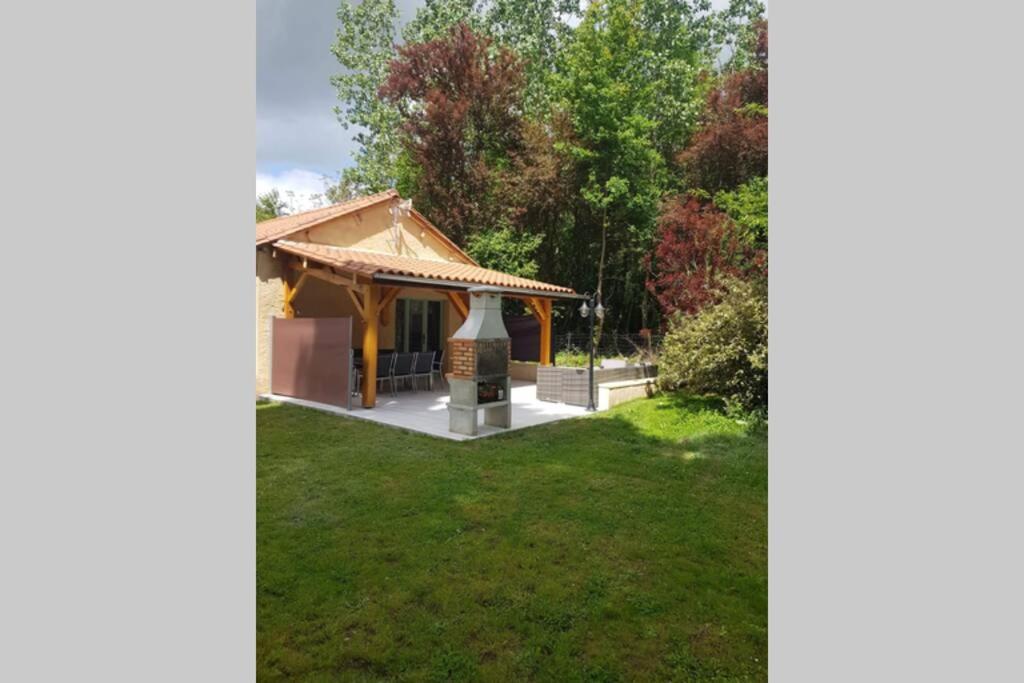 Bonheur Perigourdin Apartment Tremolat Bagian luar foto