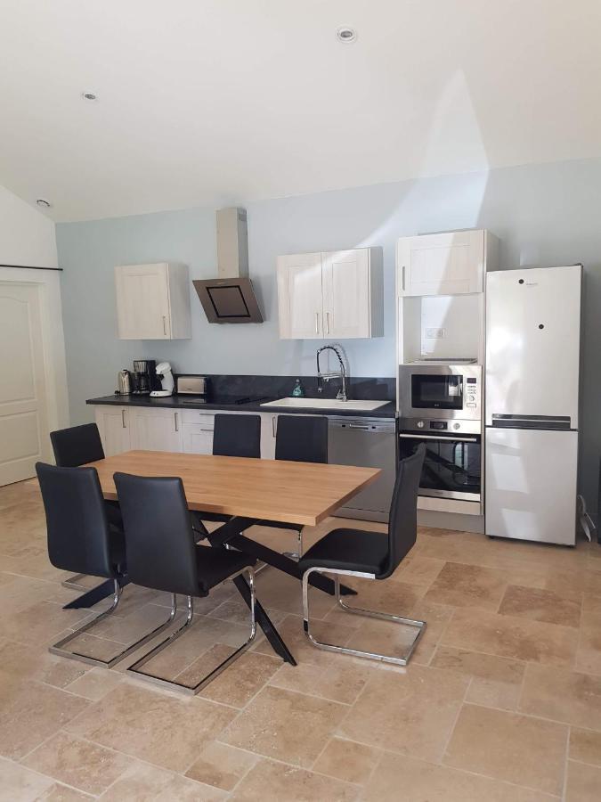 Bonheur Perigourdin Apartment Tremolat Bagian luar foto