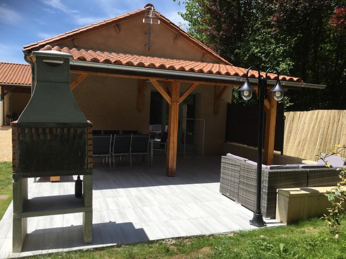 Bonheur Perigourdin Apartment Tremolat Bagian luar foto